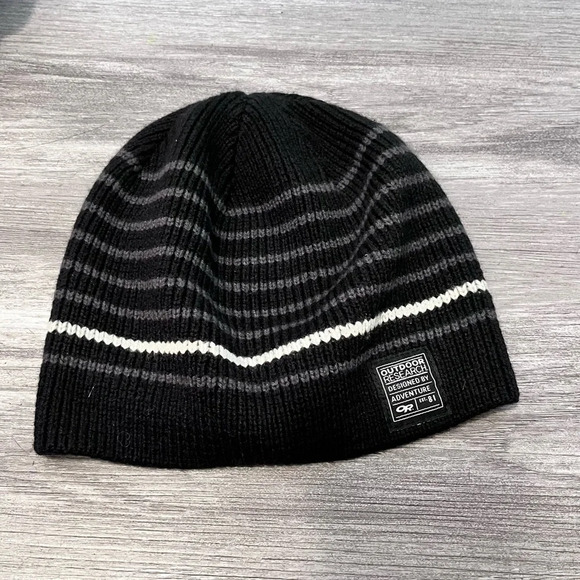 Outdoor Research Men’s Wool‎ Blend Beanie Cap One Size - Picture 1 of 5